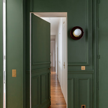 Appartement Haussmannien - 150 m² - Paris 17