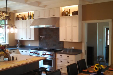 Inspiration for a cottage kitchen remodel in San Francisco
