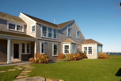 Traditional exterior home idea in Boston