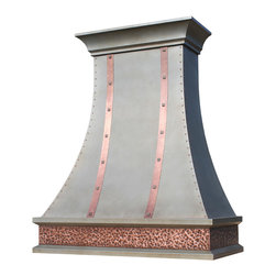 Zinc Range Hoods | Falkner | Vogler - Products