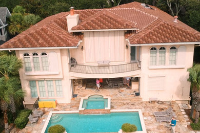 Beach Front Tile Roof