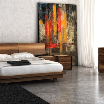 Bedroom Swan by Up Huppe