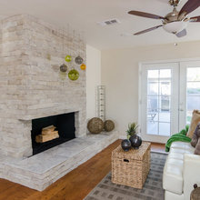 Fireplace stone
