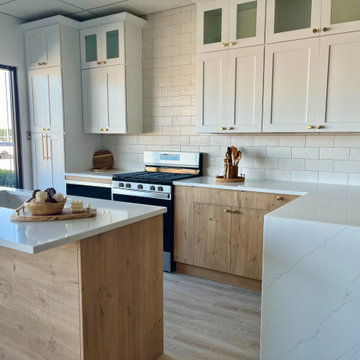 Charm of Rustic Oak