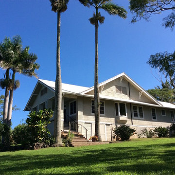 Restoration of Historic Maui Home
