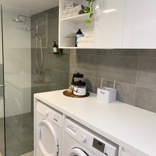 Bathroom Laundry Combo