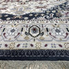 EORC Beige Hand Knotted Wool Knotted Rug 10' x 14'