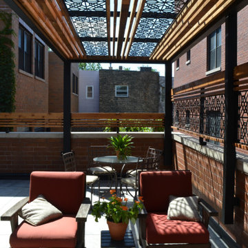 Custom Screen Pergola and Privacy Screens