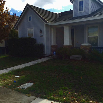 Smith Residence - One Day Makeover - Before
