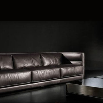Wafer Sofa by Gamma International, Italy