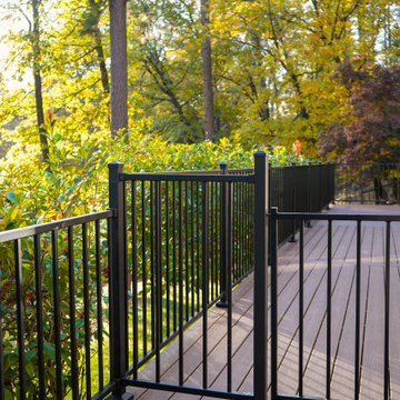 New Trex Composite Deck Installation – Grass Valley, CA