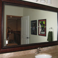 bathroom Mirror Frame