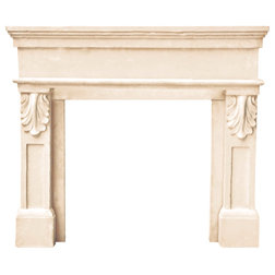 Traditional Fireplace Mantels by HISTORIC MANTELS LIMITED