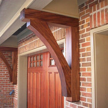 cedar brackets