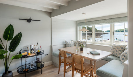 Houzz Tour: Classic Stone Cottage Gains Light and Storage