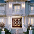 Craftsman wood entry doors