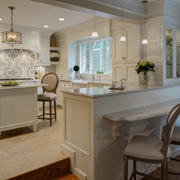 Elegant & Timeless Kitchen Design