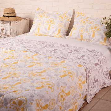 Yellow Quilts
