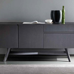 Modern Italian Buffet Venice by Rossetto - $2,399.00 - Buffets And Sideboards