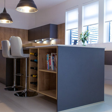 Kitchen in collaboration with Realm Homes Scotland