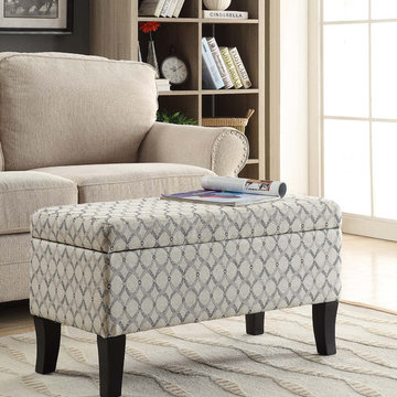 Designs4Comfort Winslow Storage Ottoman