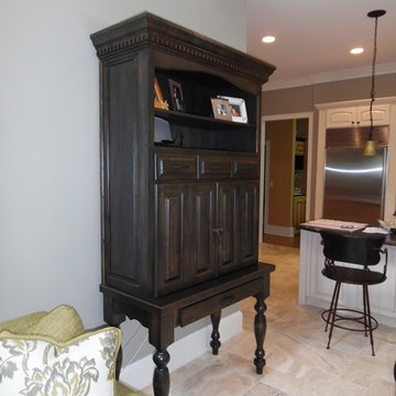 Custom Desk in Sandy Springs