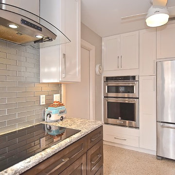 Coastal Kitchen Remodel in St. Armands Key