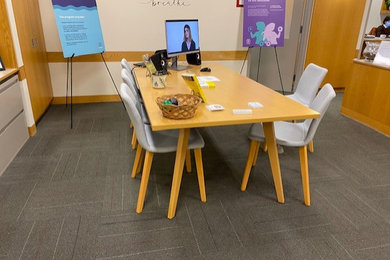 Home office photo in New York