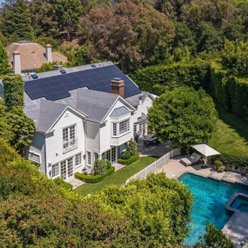 Exceptional Traditional Home With Solar Panels