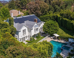 Exceptional Traditional Home With Solar Panels