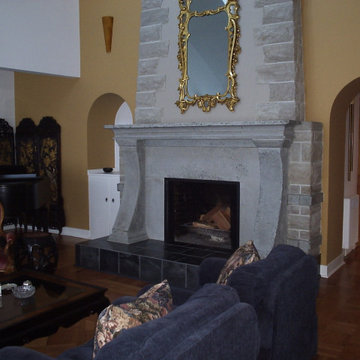 Fireplace Facelift (after)