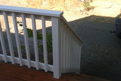 Deck Project Sonoma County