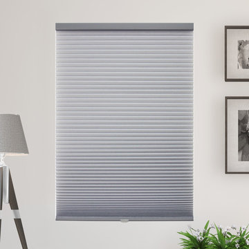 Morning Pebble (Privacy & Light Filtering) - Cordless Cellular Shades