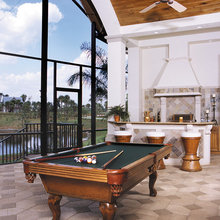 outdoor kitchen
