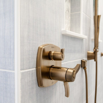 Westfield Waterfall Wall Master Bath