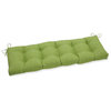 Forsyth Kiwi 60x18" Outdoor Tufted Bench/Swing Cushion