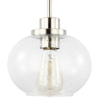Comstock Seeded Glass Pendant Light