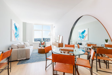 Example of a living room design in New York