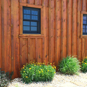 Ponderosa Barn on Acreage in Nebraska