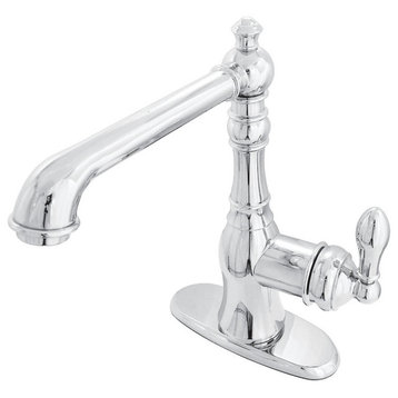 Gourmetier GSY7721ACL American Classic Single-Handle Bar Faucet, Polished Chrome