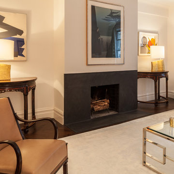 Fifth Avenue Apartment Living Room - Interior Design