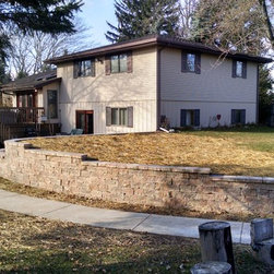 Fall 2014 Retaining Wall Design/Build - Landscaping Stones And Pavers