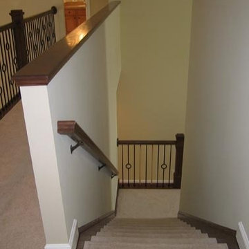 Flared Staircases