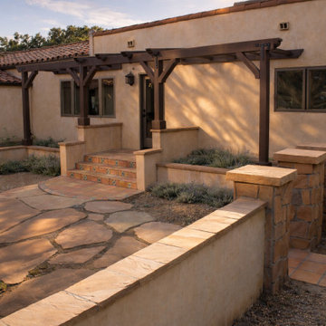 Hacienda Garden Entry Pavilion