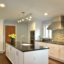 kitchen white cabinets