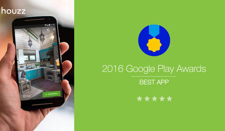 Приложение Houzz назвали приложением 2016 года на Google Play