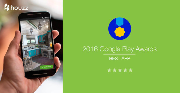 стал лучшим приложением Google Play Awards 2016 года!