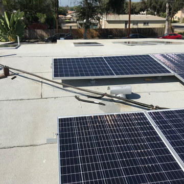 Solar Installation Fullerton