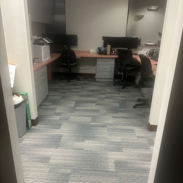 Installation: Carpet Tile