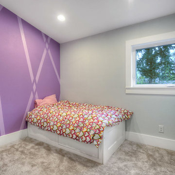 West Seattle Home Remodel - Bedroom Remodel